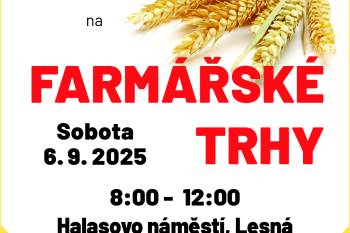 Farmářské trhy Lesná